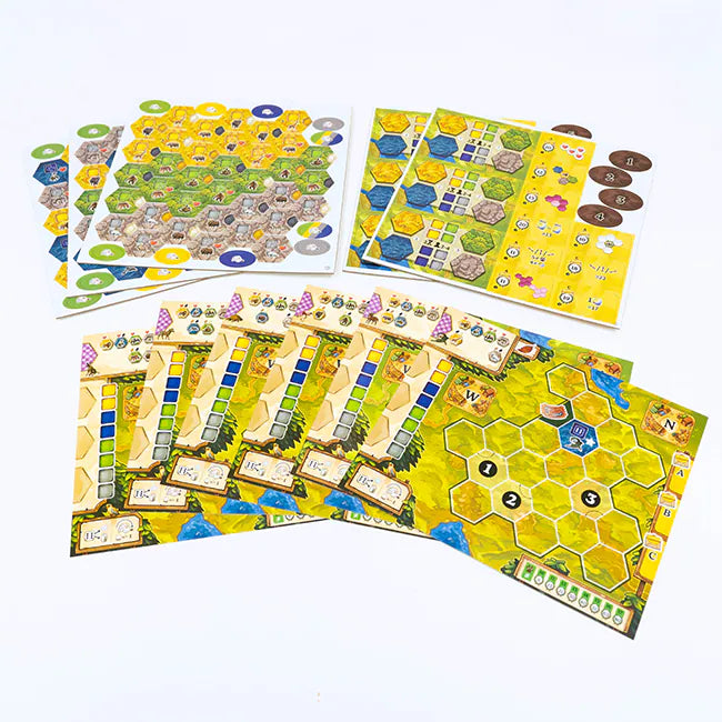 世外桃源桌遊 Spectacular