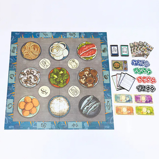 鐵板廚王桌遊 Hibachi 遊戲