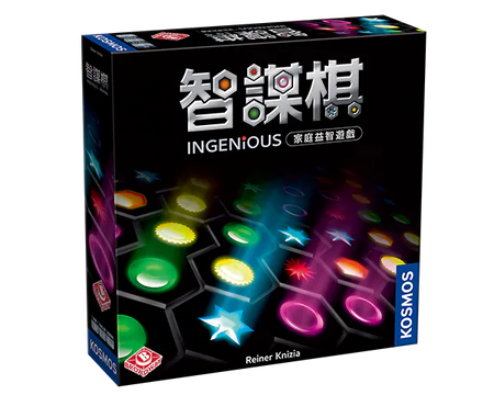 Ingenious TCN board game