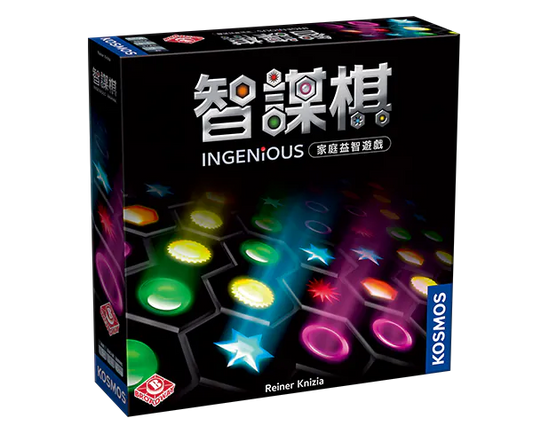 Ingenious TCN board game