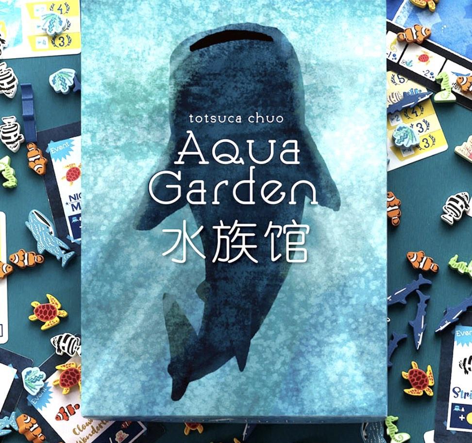 Aqua Garden - 水族館大全套 包7個擴充