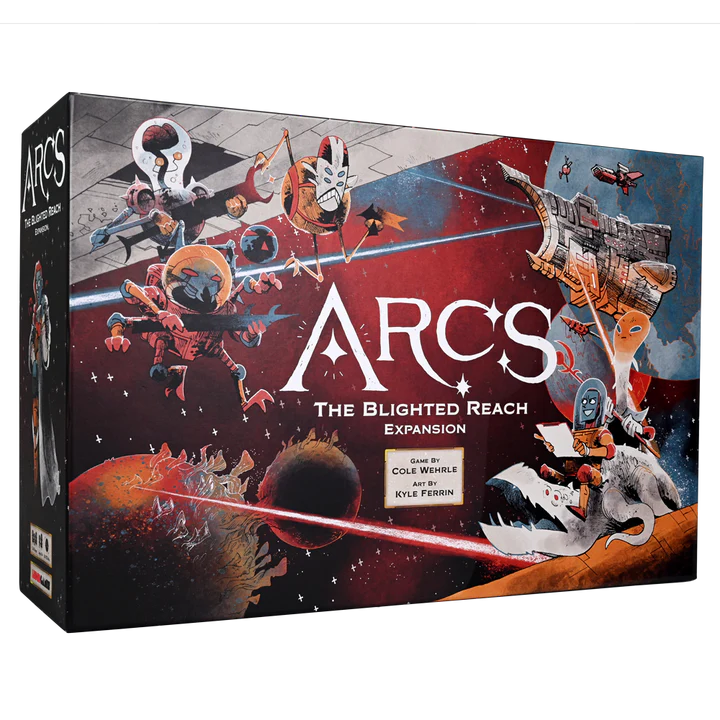 Arcs: The Blighted Reach Expansion