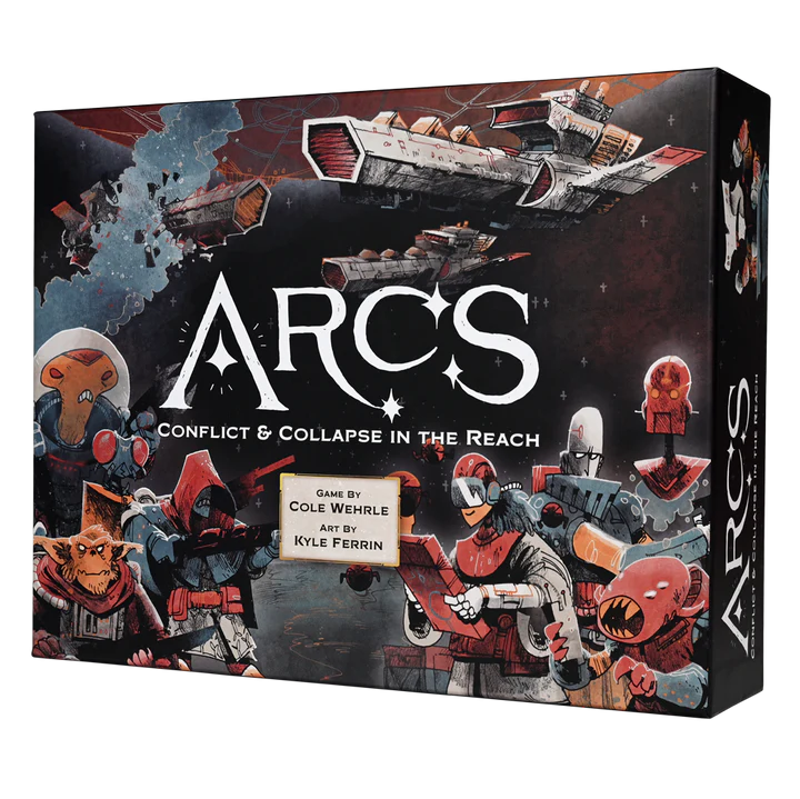 Arcs Core Game + Leaders & Lore Pack