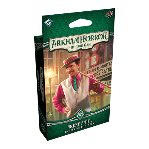 Arkham Horror: The Card Game – André Patel Investigator Deck