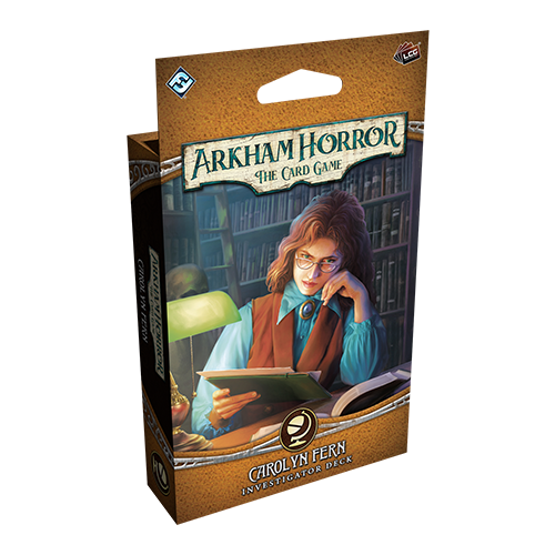 Arkham Horror: The Card Game – Carolyn Fern Investigator Deck