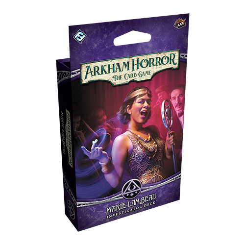 Arkham Horror: The Card Game – Marie Lambeau Investigator Deck