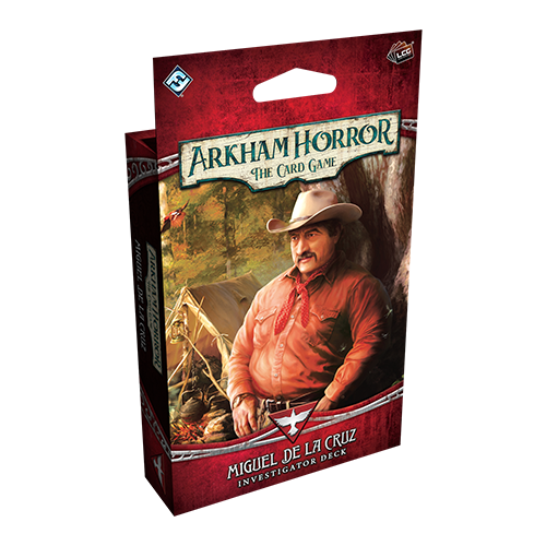 Arkham Horror: The Card Game – Miguel de la Cruz Investigator Deck