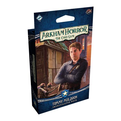 Arkham Horror: The Card Game – Tommy Muldoon Investigator Deck