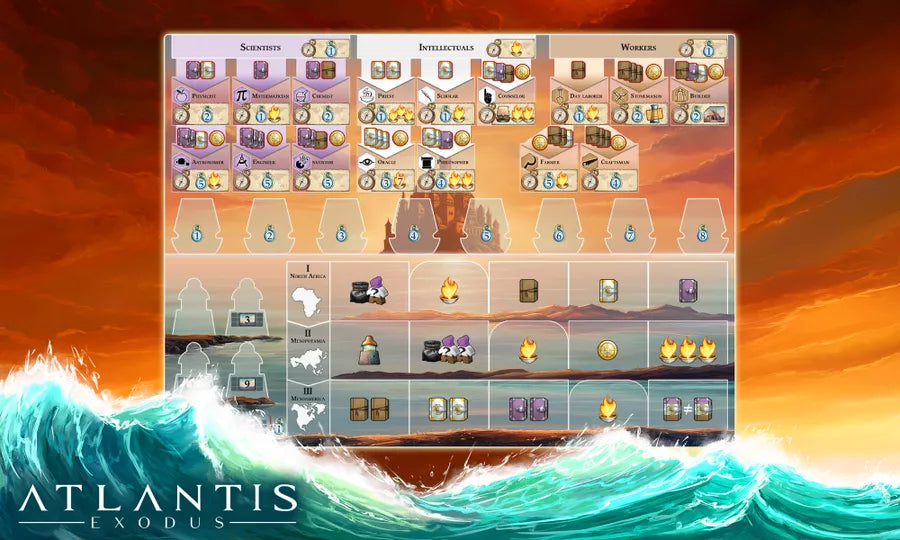 Atlantis: Exodus