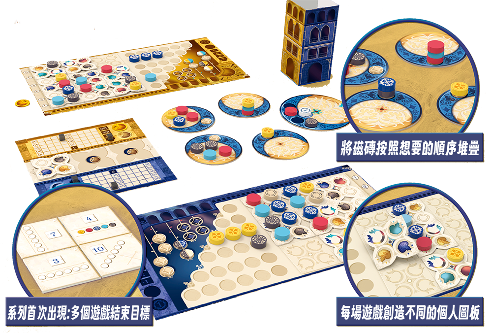 Azul Duel - 花磚密語 對決