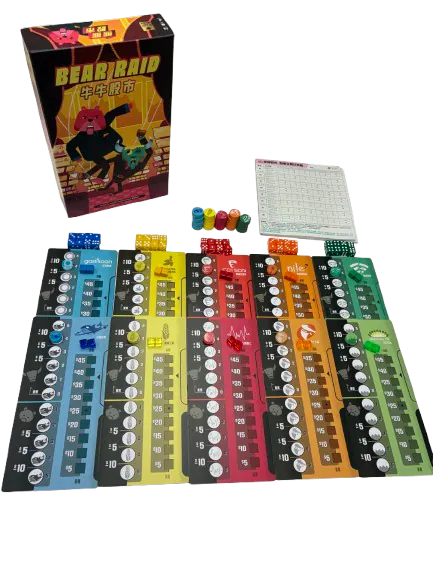 Bear Raid - 熊熊股市: 空頭突襲 + Addons