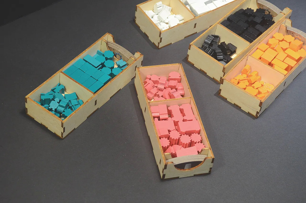 Barrage: Organizer  - 【烏鴉盒子】強國爭壩: 桌遊收納盒