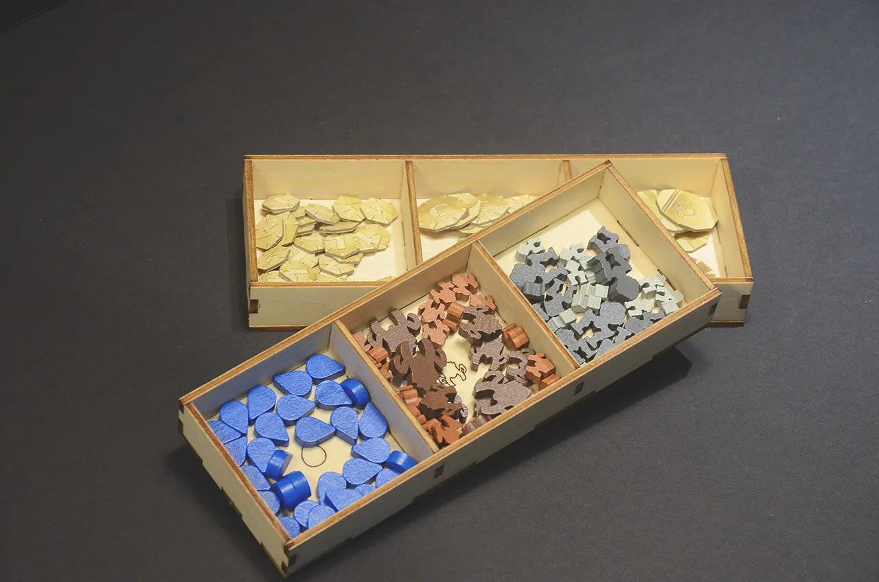 Barrage: Organizer  - 【烏鴉盒子】強國爭壩: 桌遊收納盒