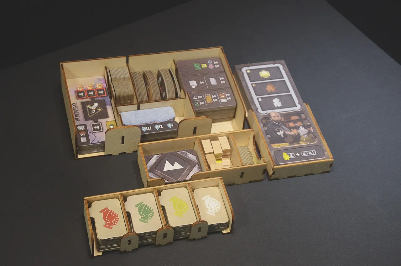 Barrage: Organizer  - 【烏鴉盒子】強國爭壩: 桌遊收納盒