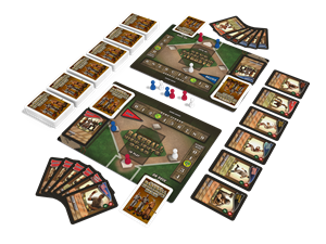 Baseball Highlights 2045: Bases Loaded Edition + (All-Star Exp & 12 Promo Cards)