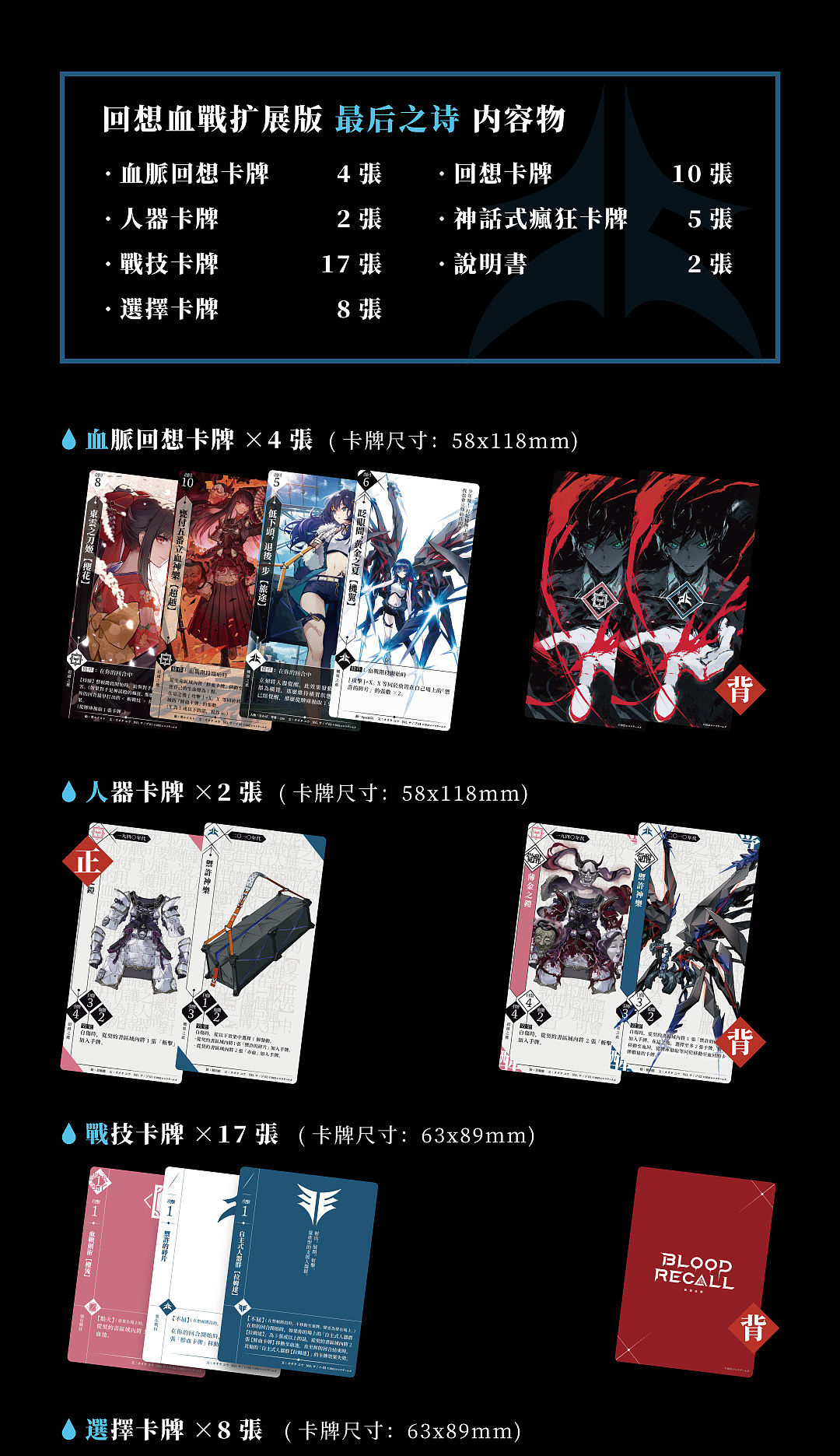 Blood Recall Deluxe - 回想血戰 眾籌版