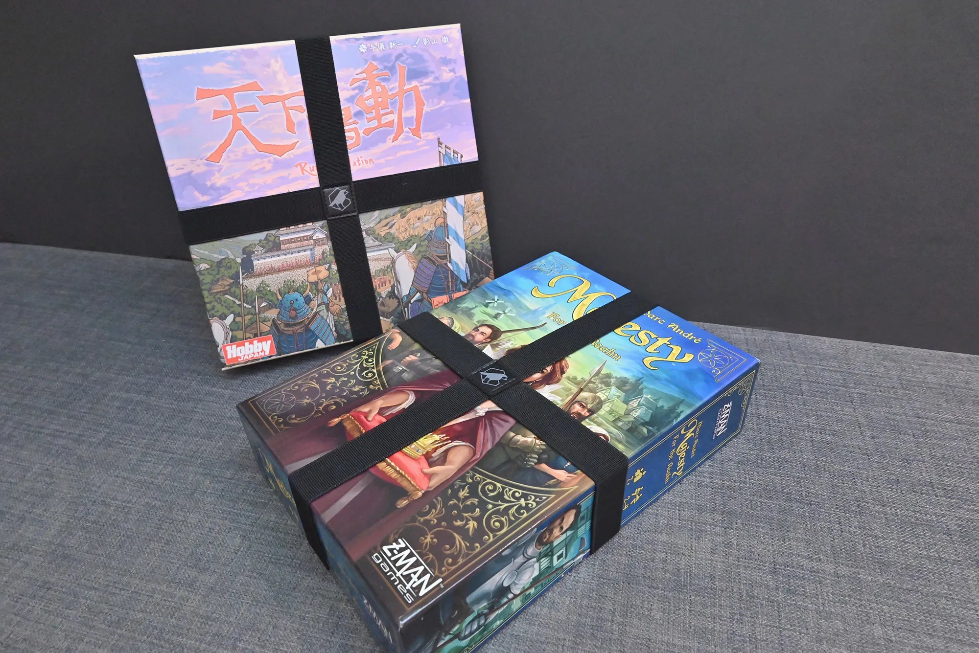 Board game box Cross-shaped Fixing Strap - 【烏鴉盒子】桌遊遊戲盒十字型固定帶 (2023新款) (M5入+L5入)