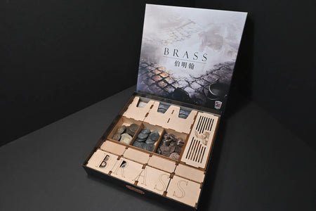 Brass: Birmingham Organizer - 【烏鴉盒子】工業革命︰伯明翰 桌遊收納盒