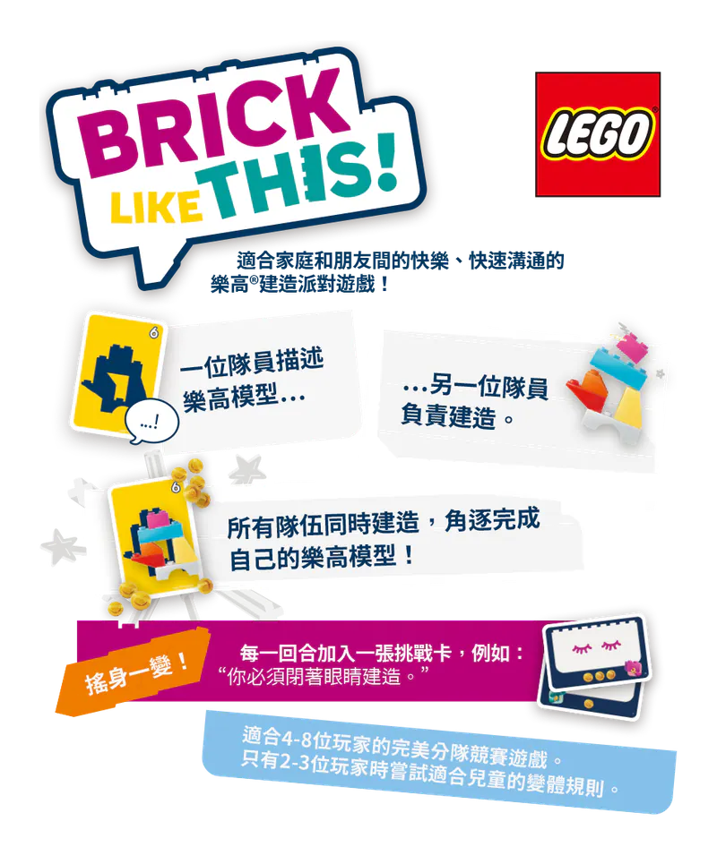 Brick Like This! - 話立積群