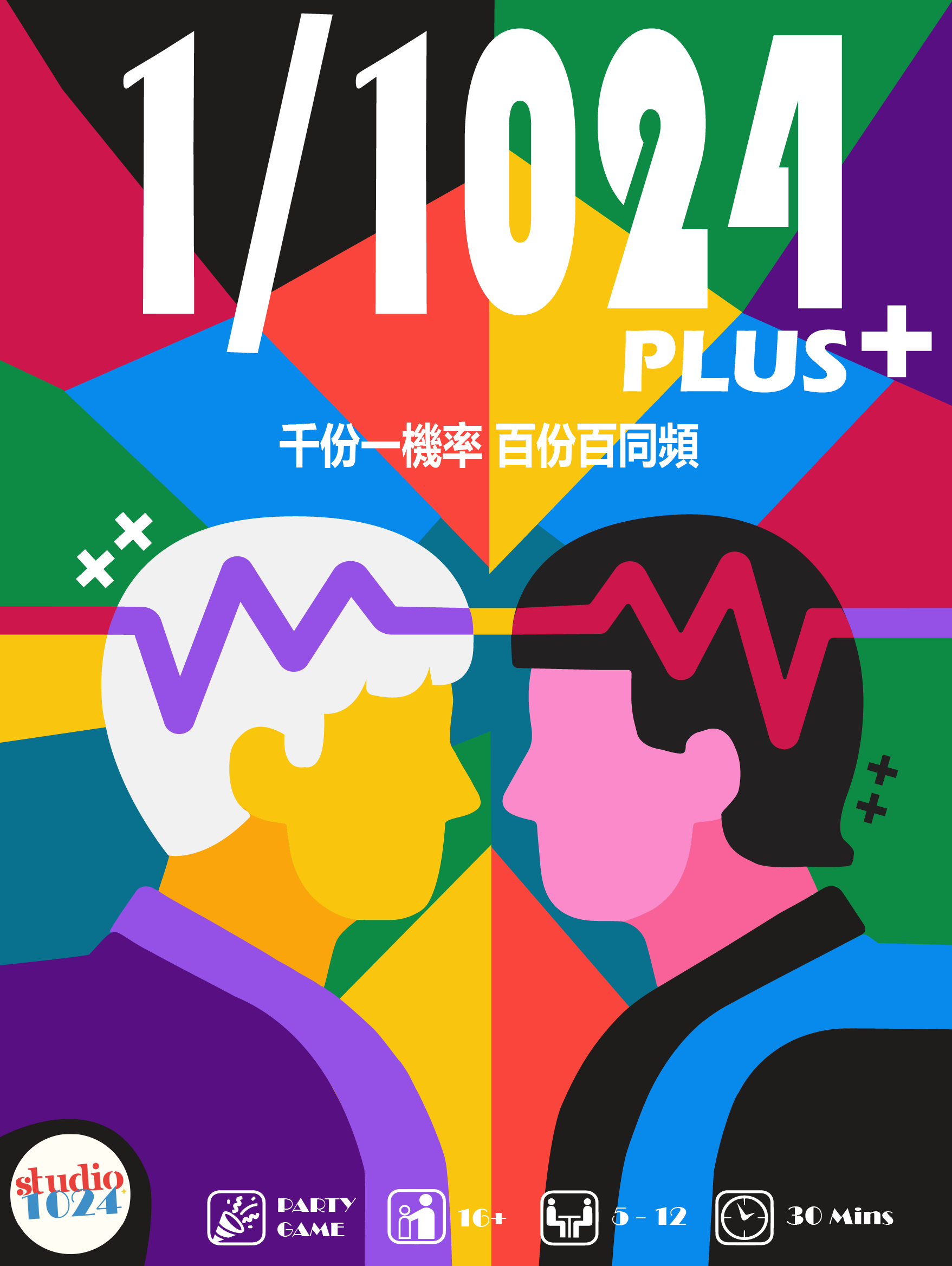 1/1024 PLUS+