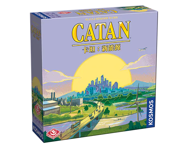 Catan: New Energies - 卡坦：新能源