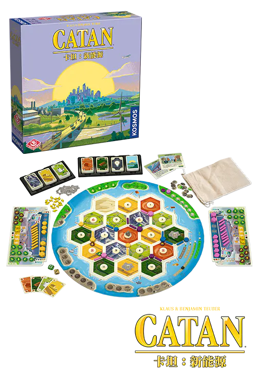 Catan: New Energies - 卡坦：新能源