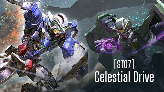 高達卡牌遊戲 Celestial Drive ST07 盒面