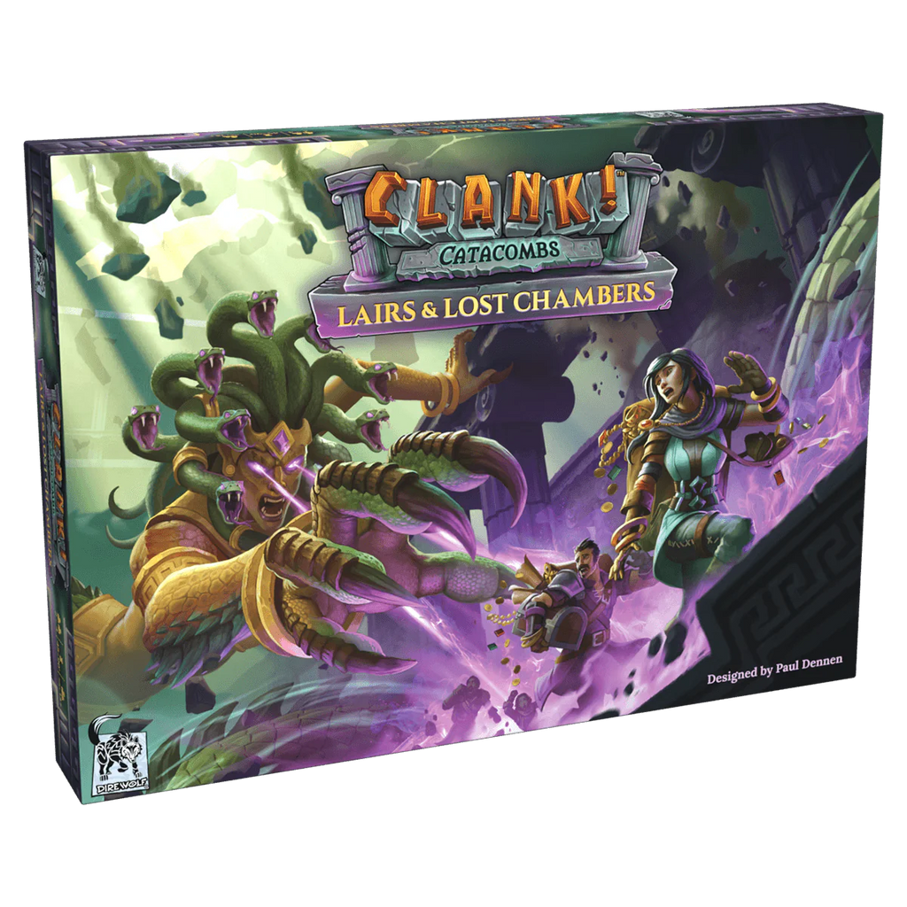 Clank!: Catacombs – Lairs and Lost Chambers