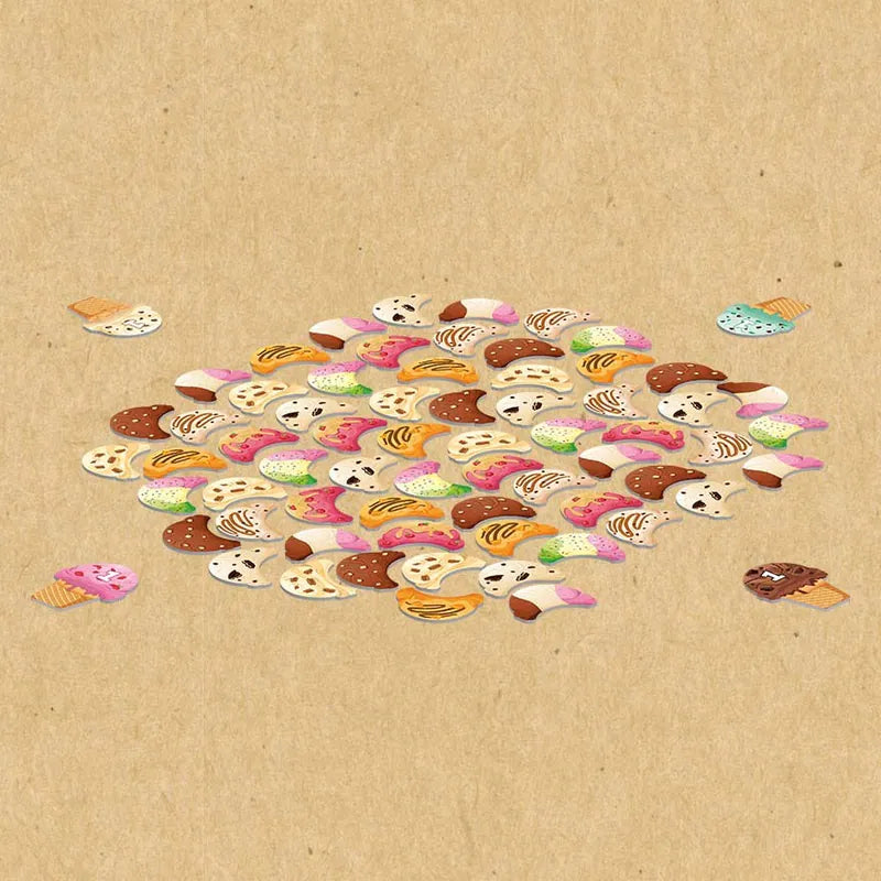 Conezilla - 冰淇淋數列