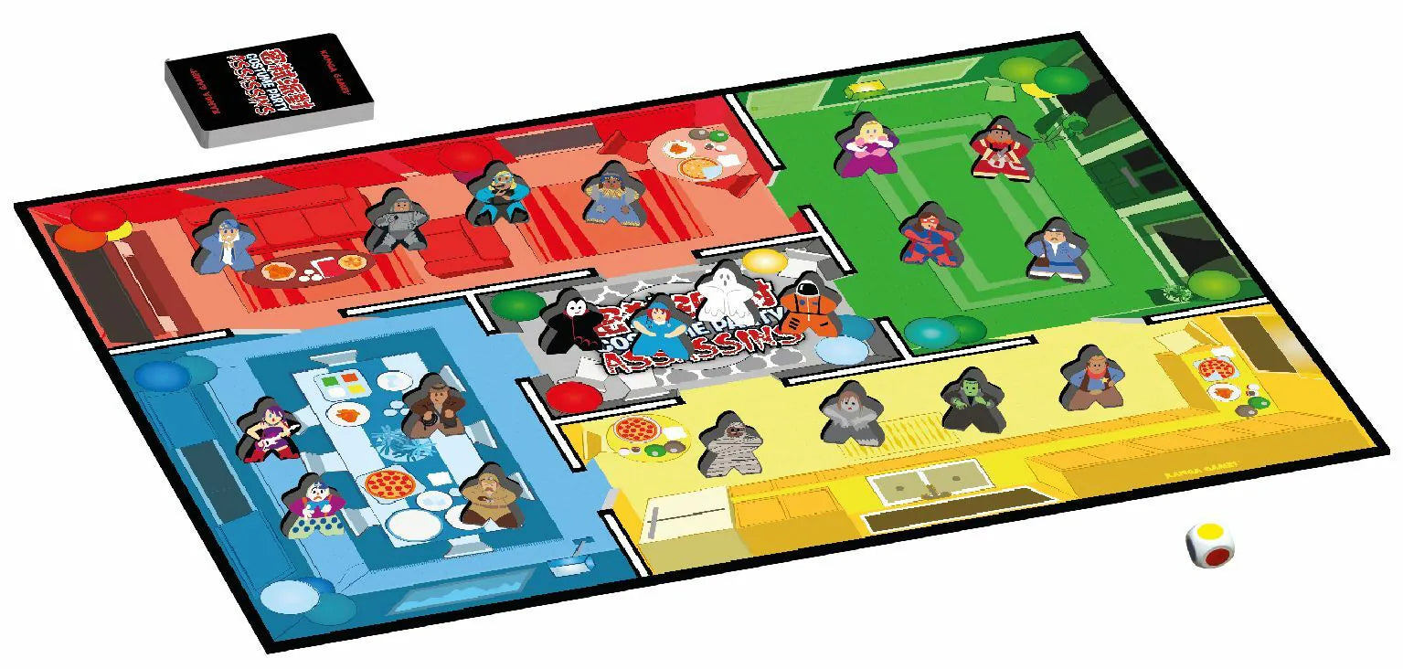 Costume Party Assassins - 密弒派對