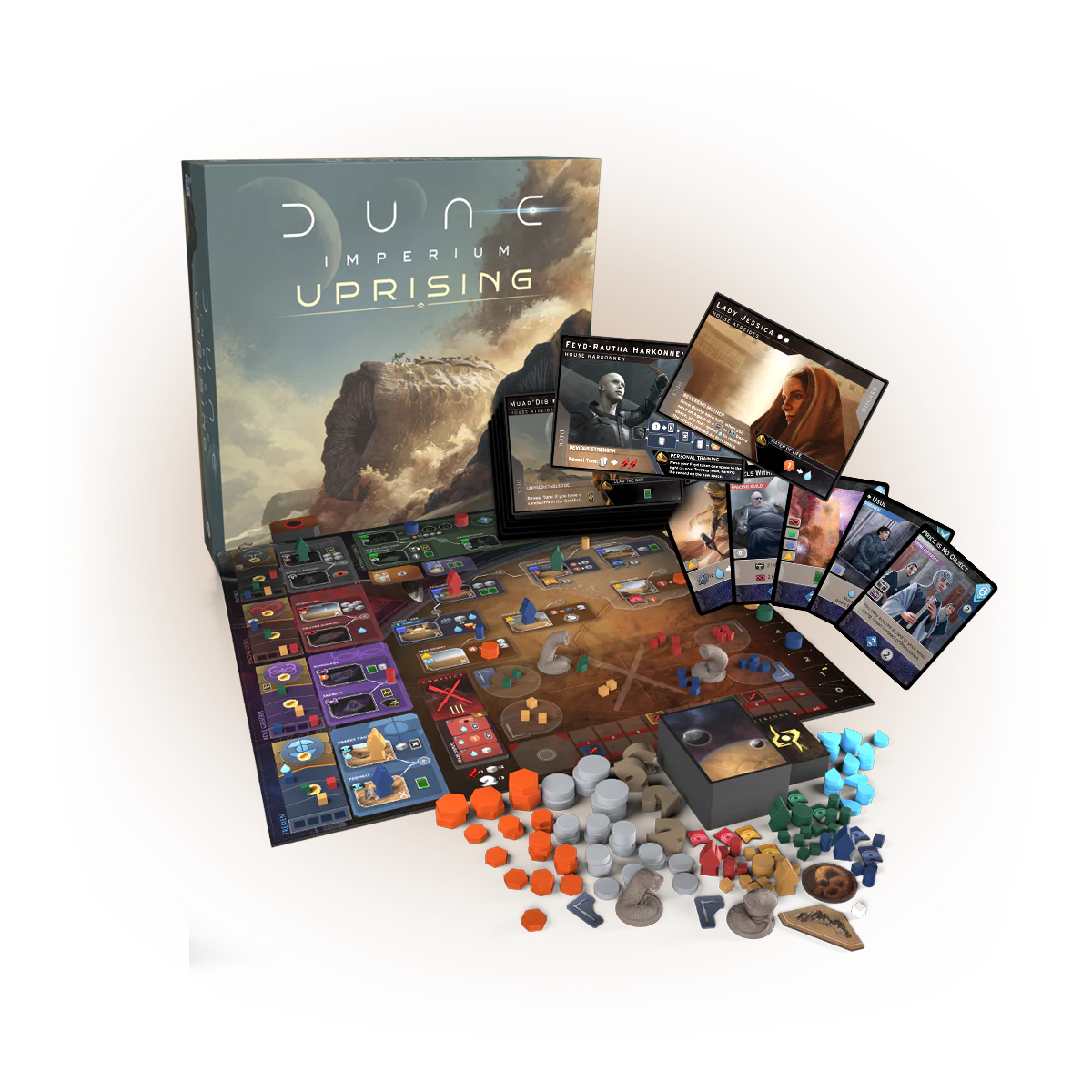 Dune imperium: Uprising