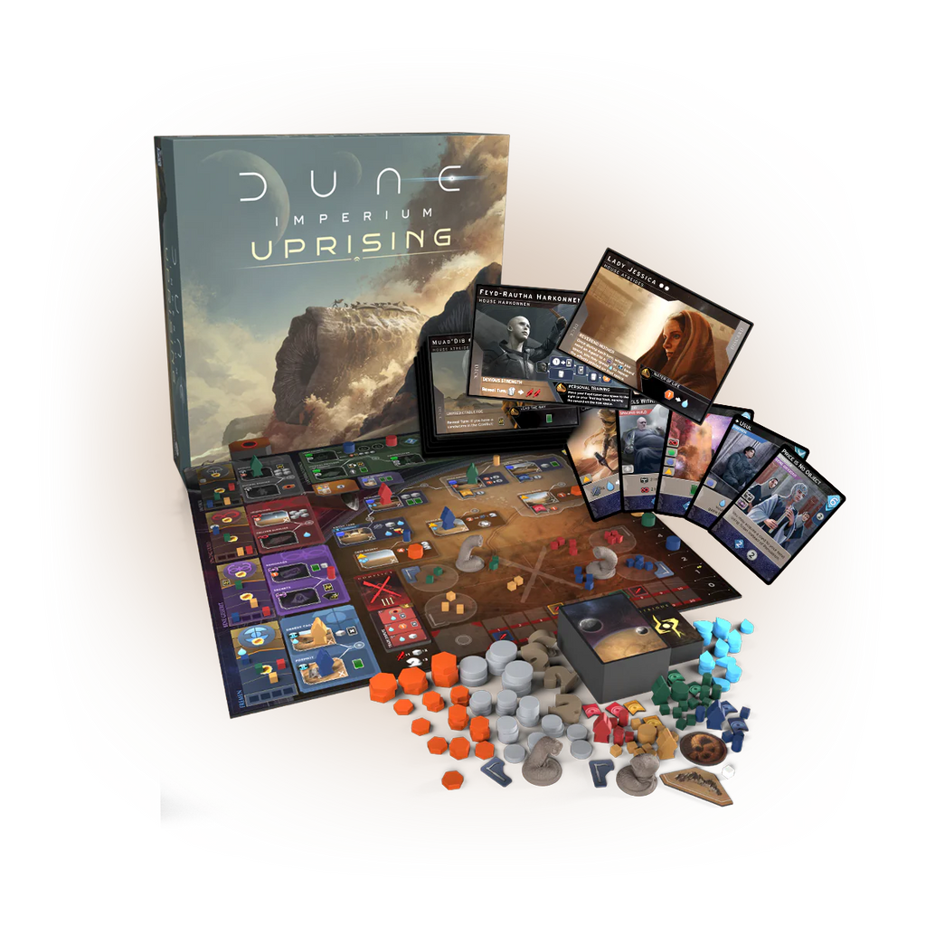 Dune imperium: Uprising