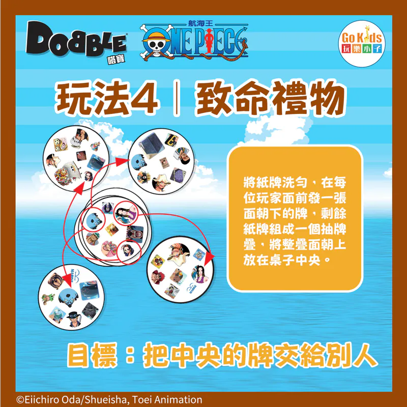Dobble ONE PIECE - 嗒寶航海王