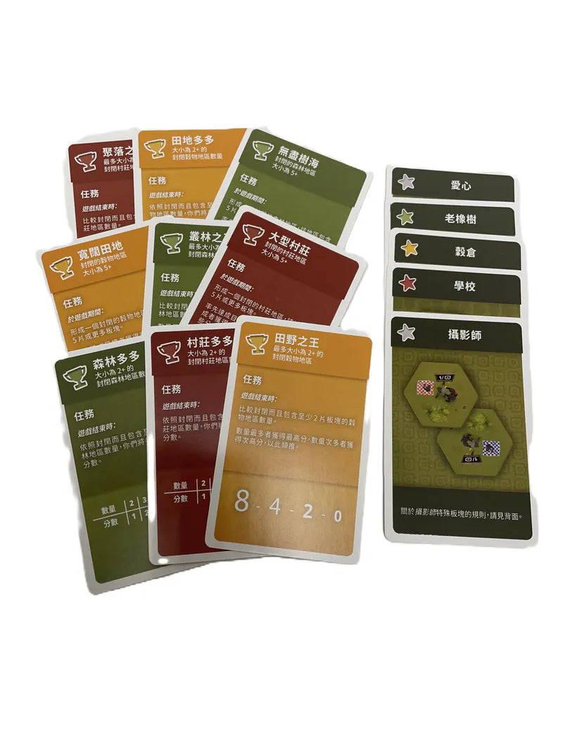 Dorfromantik - The Duel - 築夢頌 對決