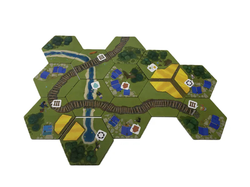 Dorfromantik - The Duel - 築夢頌 對決