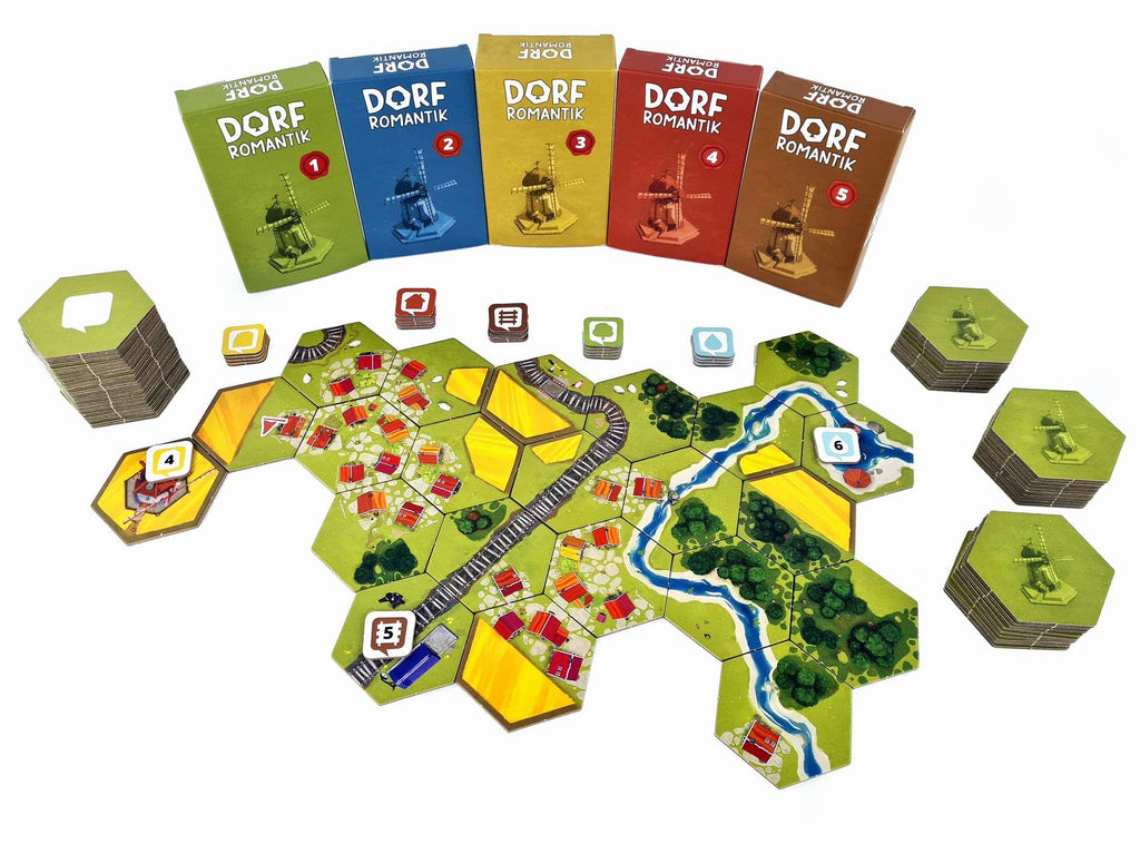 Dorfromantik: The Board Game - 築夢頌