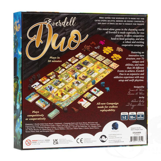 Everdell Duo board game