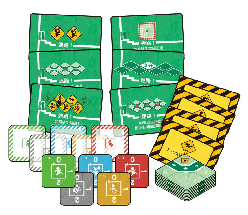 Emergency Exit Only - 緊急出口