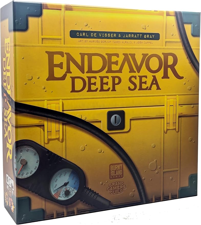 Endeavor: Deep Sea