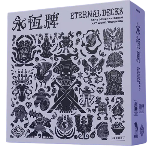 Eternal Decks - 永恆牌 + 升級配件 - 永恆族厚卡