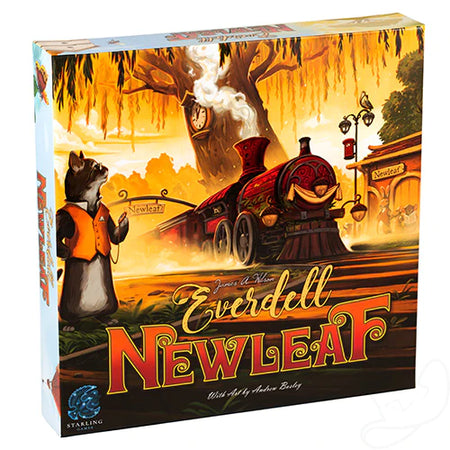 Everdell: Newleaf - 仙境幽谷: 新葉城擴充 - [GoodMoveBG]