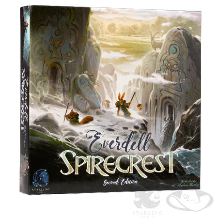 Everdell: Spirecrest 2nd Edition