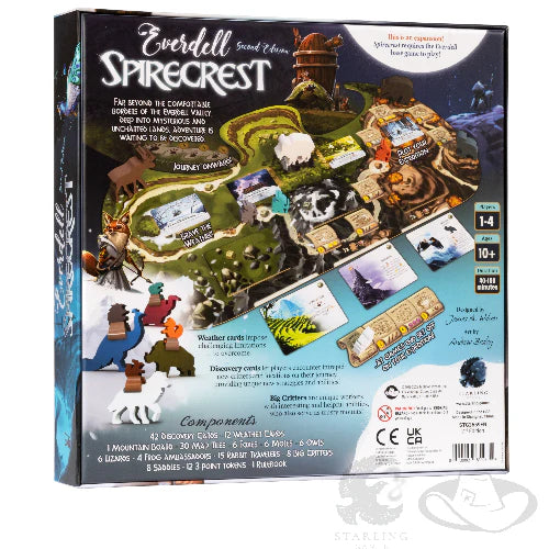 Everdell: Spirecrest 2nd Edition