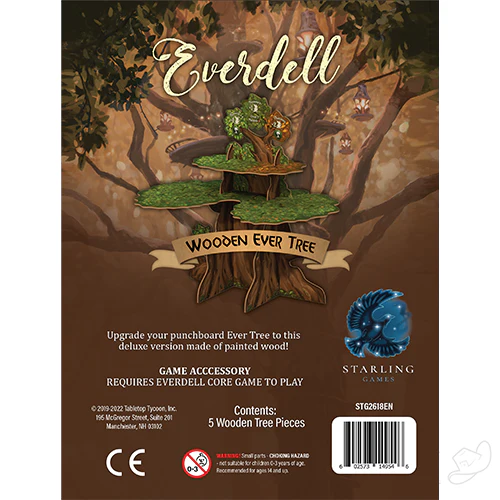 Everdell: Wooden Ever Tree Pack