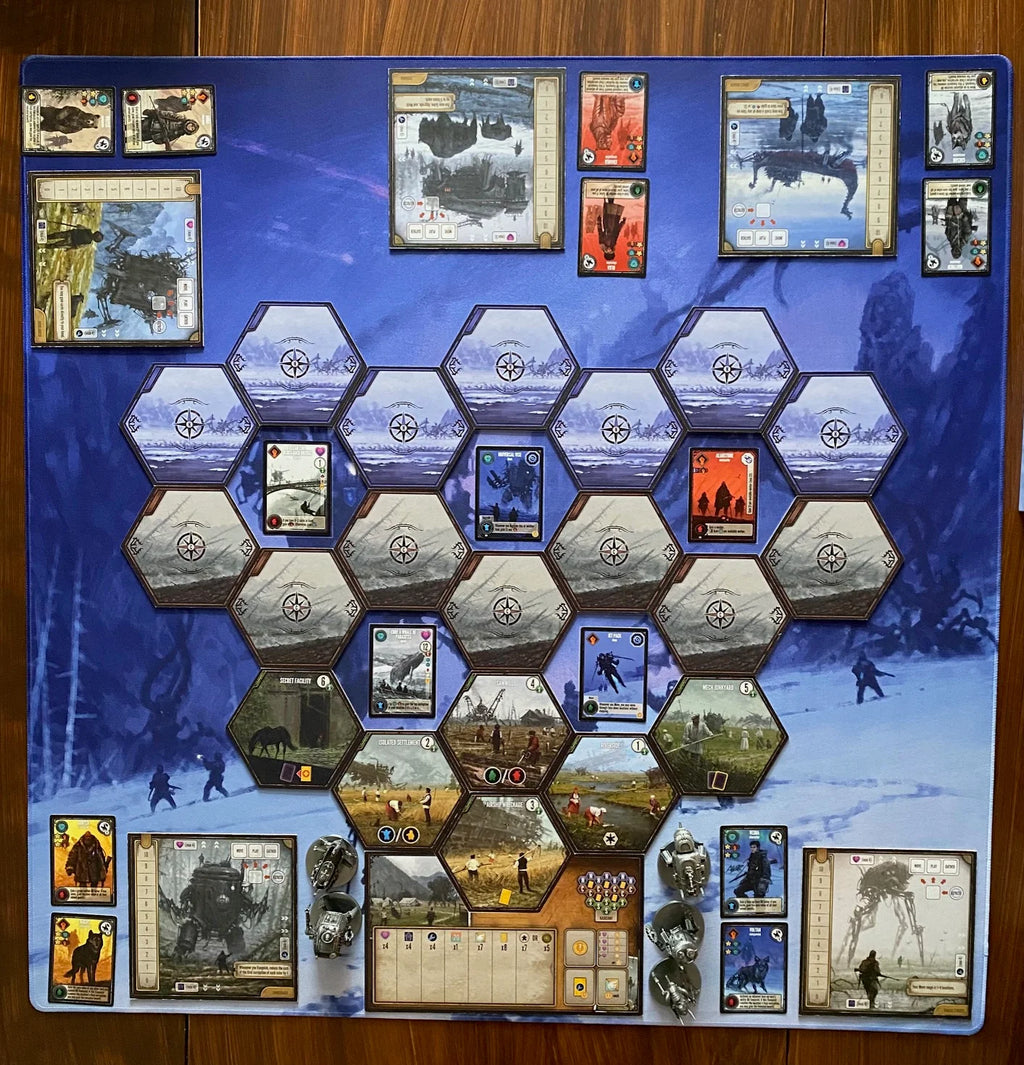 Expeditions Natural Rubber Playmat