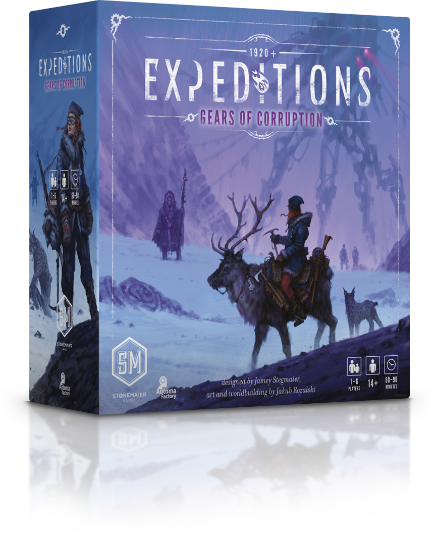Expeditions: Gears of Corruption (Ironclad Edition)