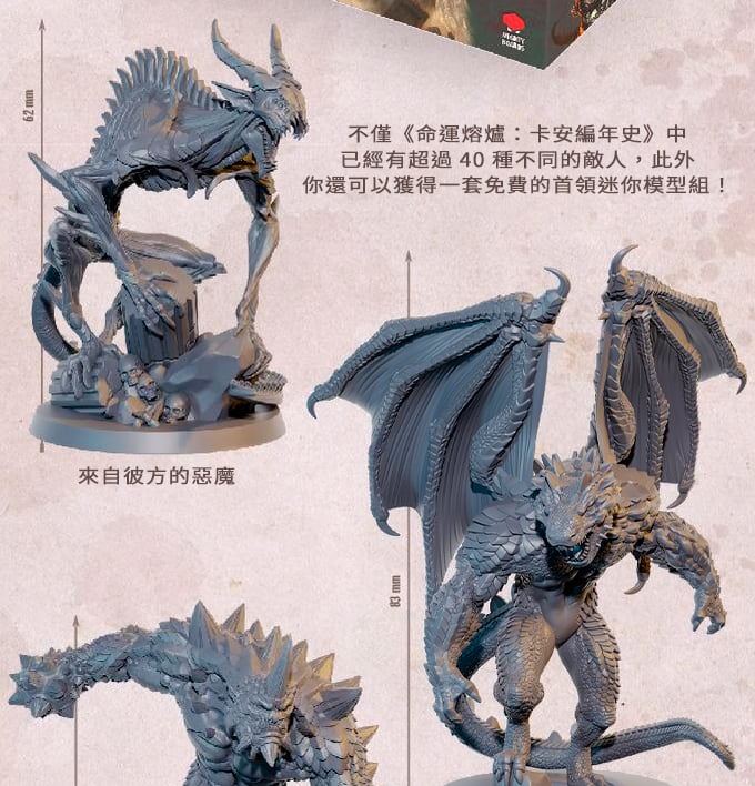 Fateforge: Chronicles of Kaan - 命運熔爐：卡安編年史 大全套