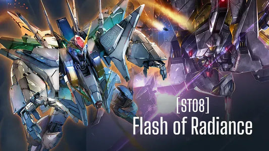 高達卡牌遊戲 Flash of Radiance ST08 盒面