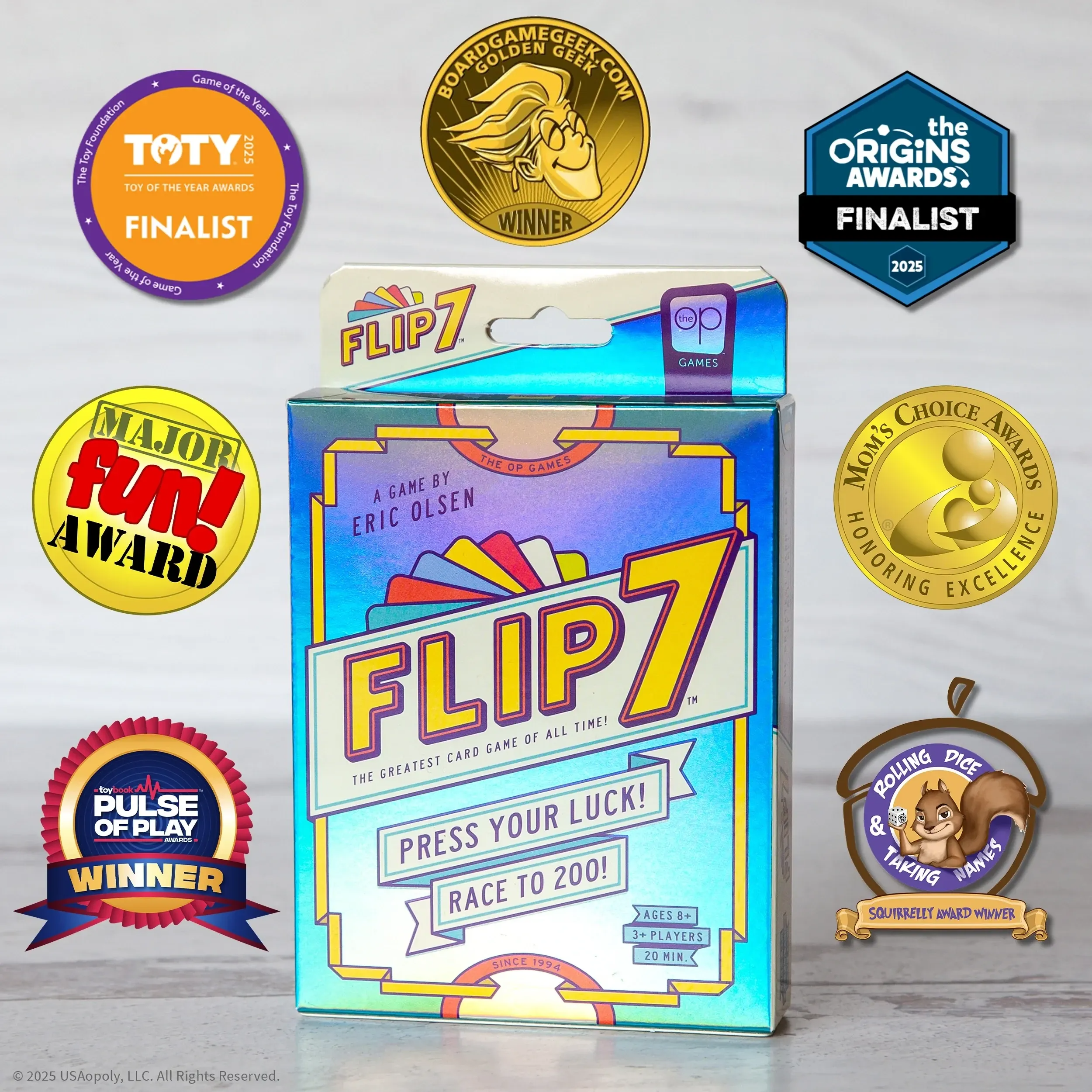 Flip 7 (2nd Edition)