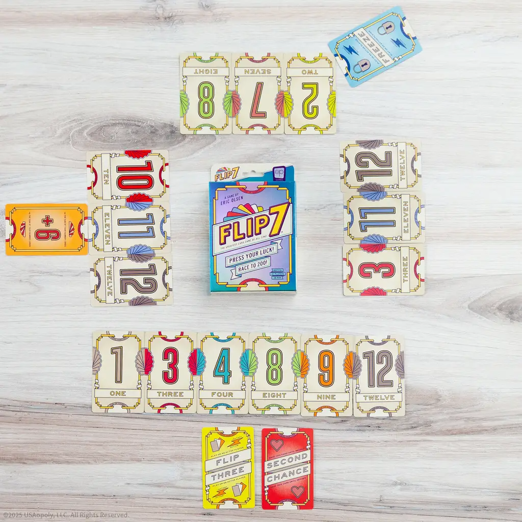 Flip 7 (2nd Edition)